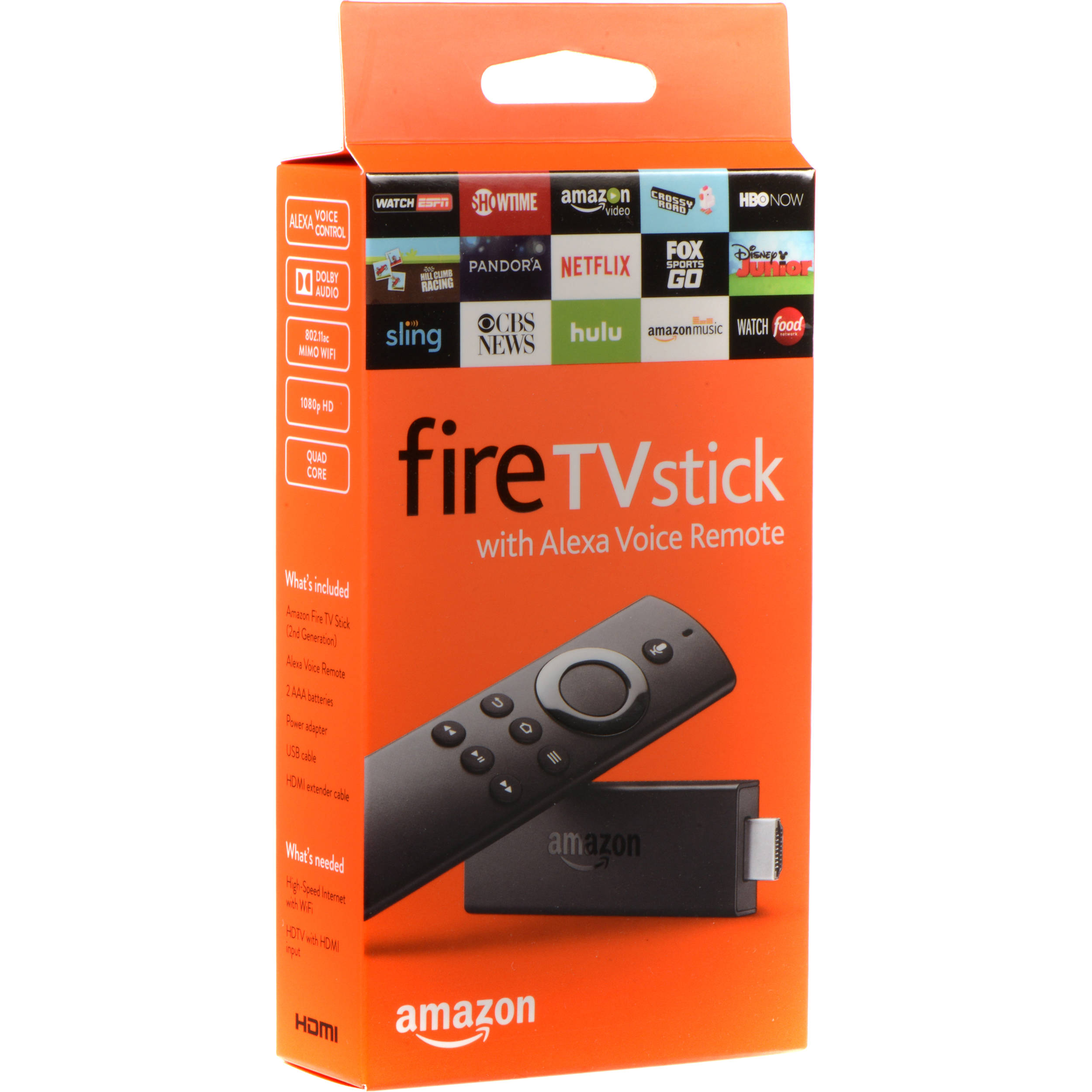  Fire TV Stick  Basic Edition (International Version) :  Dispositivos  y Accesorios