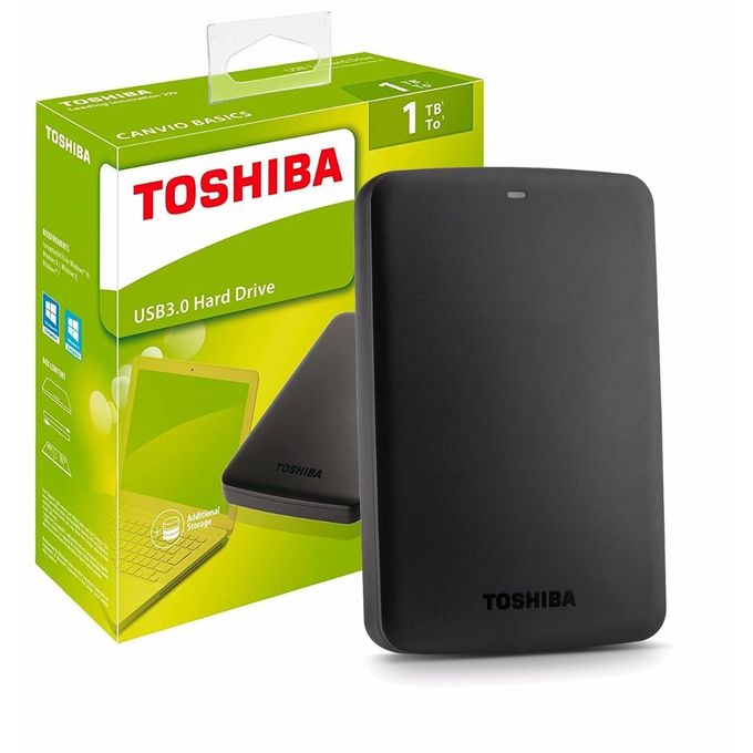 Toshiba - Discos Duros Portátiles - Canvio Basics