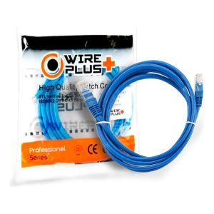 PATCH CORD WIRETECH CAT6 100% COBRE 2 MTS