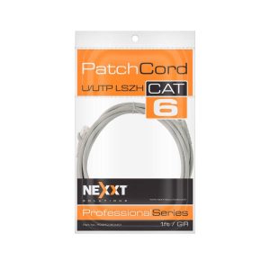PATCH CORD WIREPLUS+ CAT5E GRIS 2M