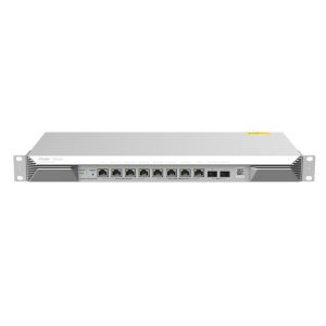 RUIJIE REYEE ROUTER BALANCEADOR 1PTO LAN, 6PUERTOS LAN/WAN MULTIGIGABIT 2SFP+ RG-EG1510XS