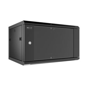 NEXXT GABINETE DE PARED FIJO DE 600X 600MM 6U(NEC-F6U66B)