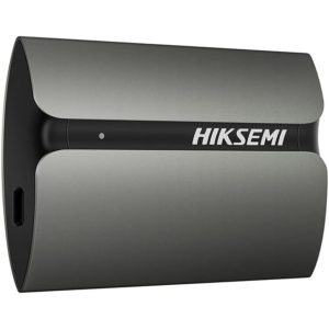 HIKSEMI DISCO DURO EXTERNO PORTATIL SSD T300S 1TB CON USB3.2-C NEGRO (HS-ESSD-T300S 1T Black)