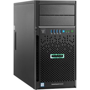 SERVIDOR HP PROLIANT ML30 GEN9 INTEL XEON E3-1220V5 3.0GHZ 4CORE 16GB RAM 1TB HDD