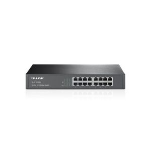 TP-LINK SWITCH 16 PUERTOS 10/100 FAST ETHERNET RACKMOUNT (SF1016DS)
