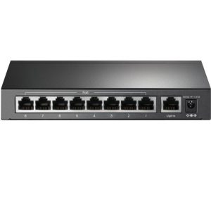 TP-LINK SWITCH 9 PUERTOS 10/100M 8 PUERTOS POE (TL-SF1009P)