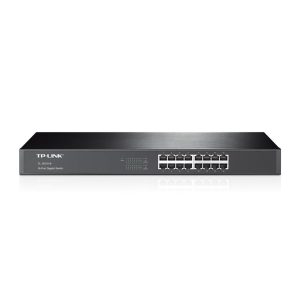 TP-LINK SWITCH 16 PUERTOS GIGABIT Rackmount (TL-SG1016)