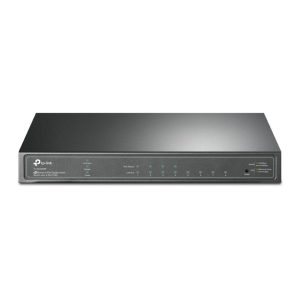 TP-LINK SWITCH 8× Gigabit ports (4× 802.3at/af-compliant PoE+ ports). (TL-SG2008P)