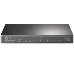 TP-LINK SWITCH 10 PUERTOS GIGABIT 8 PUERTOS POE (TL-SG1210P)