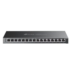 TP-LINK SWITCH JetStream 16-Port Gigabit Smart Switch with 8-Port PoE+ TL-SG2016P