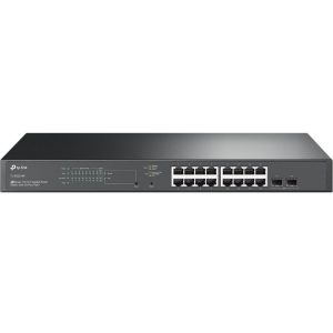 TP-LINK TL-SG2218 JetStream 16-Port Gigabit Smart Switch with 2 SFP Slots