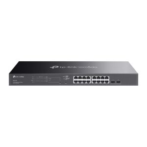 TP-LINK SWITCH JetStream 18-Port Gigabit Smart Switch with 16-Port PoE+ TL-SG2218P