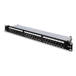 PATCH PANEL 24 PUERTOS CAT5E WIREPLUS+