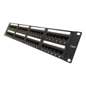 PATCH PANEL 48 PUERTOS CAT6 WIREPLUS+