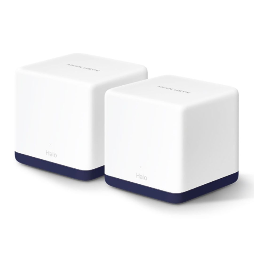 MERCUSYS SISTENA WI-FI MESH HALO H50G (2-PACK) AC1900 DUALBAND GIGABIT