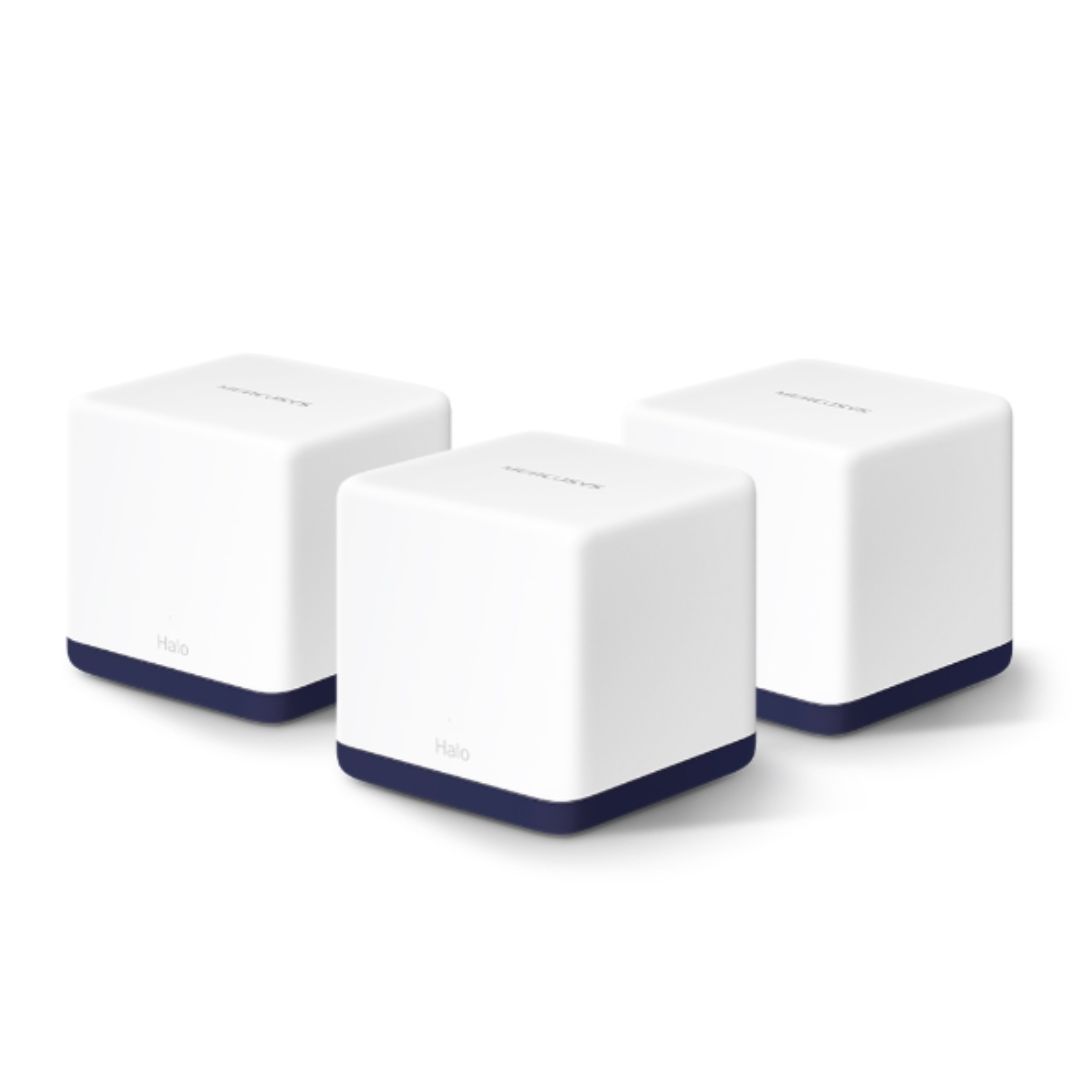 MERCUSYS SISTENA WI-FI MESH HALO H50G (3-PACK) AC1900 DUALBAND GIGABIT