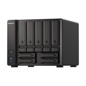 QNAP TS-H973AX-3 NAS SERVIDOR 9 BAHIAS RYZEN V1500B 4C/8T 32G DDR4 RAM (TS-H973AX-32G-US)