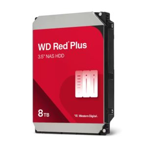 WESTERN DIGITAL DISCO DURO RED NAS PLUS 8TB SATA3 256MB 5640 RPM