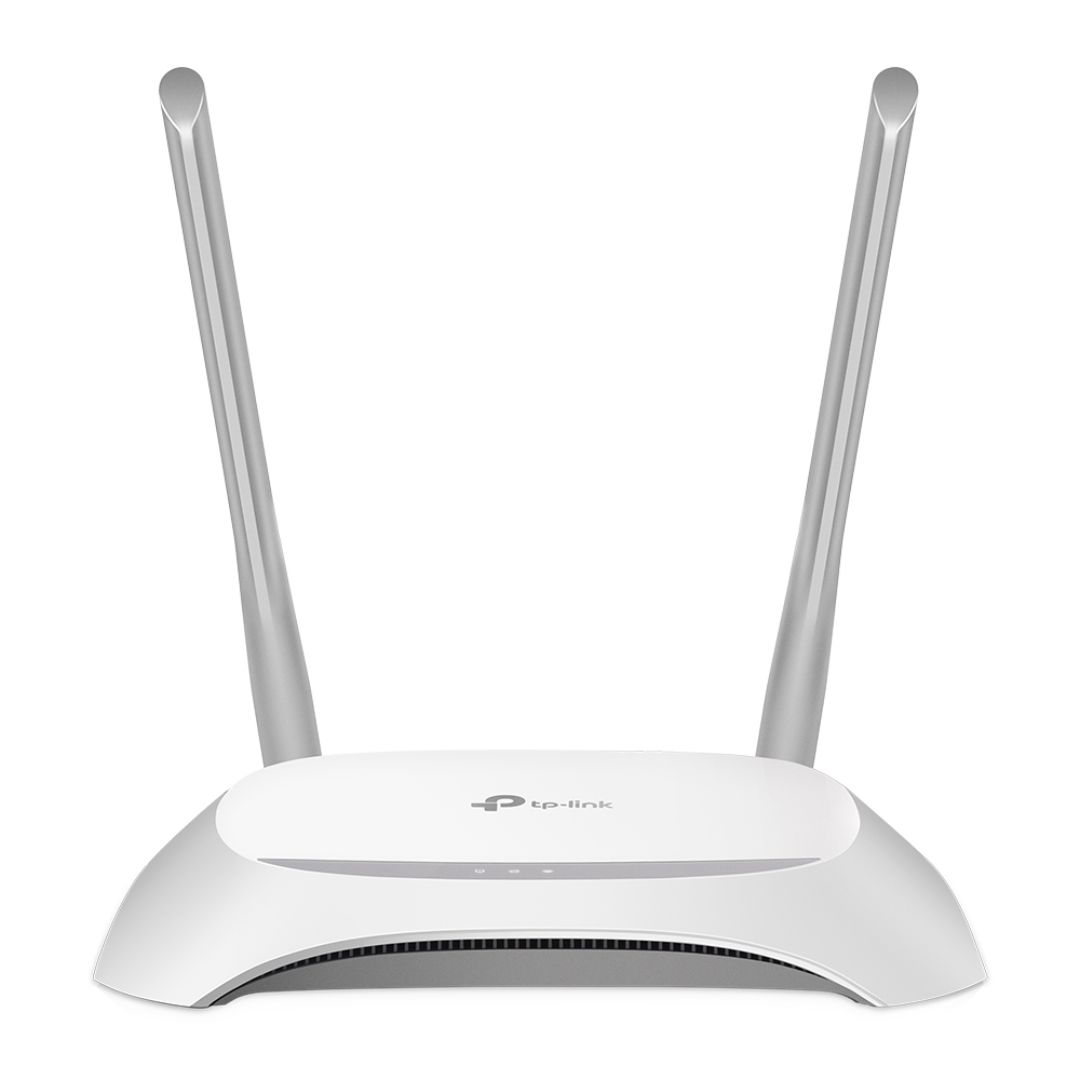 TP-LINK ROUTER INALAMBRICO TL-WR840N 300MBPS 2 ANTENAS