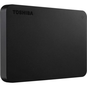 TOSHIBA DISCO DURO EXTERNO 2TB CANVIO BASIC – 2TB – 2.5″