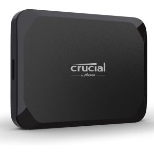 CRUCIAL DISCO DURO X9 EXTERNO PORTÁTIL DE ALTO RENDIMIENTO 4000G CON USB-C