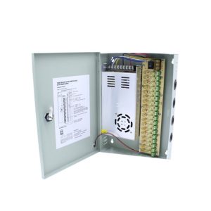 FUENTE CENTRALIZADA 12V 20A 18 CANALES