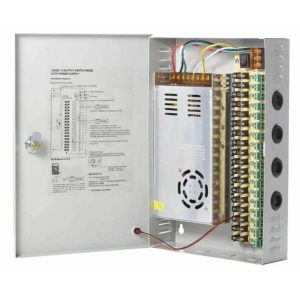 FUENTE CENTRALIZADA 12V 30A 18 CANALES
