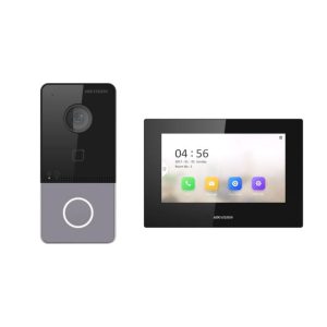 HIKVISION Kit De Videoportero Ip Lite Con Llamada A App Poe 1080p (Ds-kis605-p)