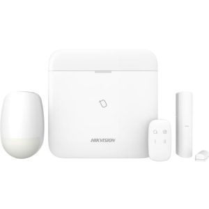 HIKVISION KIT DE ALARMA AX PRO 96 ZONAS HASTA 800MTS DS-PWA96-KIT-WB/4G