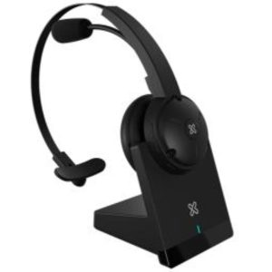 KLIPXTREME AUDIFONOS CRYSTALCOM PRO INALAMBRICOS BLUETOOTH v5.0 CON BASE MAGNETICA RECARGABLE (KCH-905)