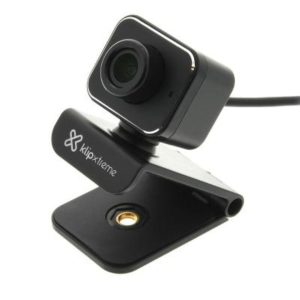 KLIP XTREME CAMARA WEB HD 1920X1080P HASTA 2.1MP CON MICROFONO HD NEGRO