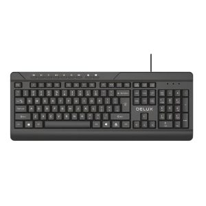 TECLADO USB K7010U BLACK DELUX