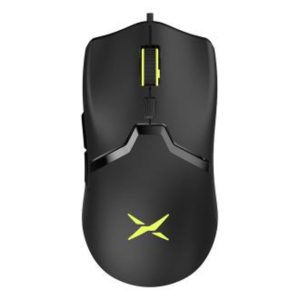 MOUSE USB GAMING M800 BLACK + RGB DELUX GAMER