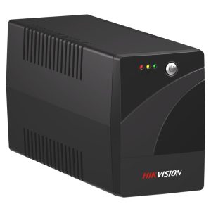 UPS HIKVISION DS-UPS1000-R/X 1000VA/600W 6 TOMAS (4 RESPALDO Y 2 SIN RESPALDO)