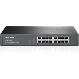 TP-LINK SWITCH 16 PUERTOS Desktop 10/100 (TL-SF1016DS)