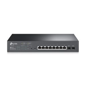 TP-LINK SWITCH JETSTREAM 10 PUERTOS GIGABIT POE+ (TL-SG2210MP)