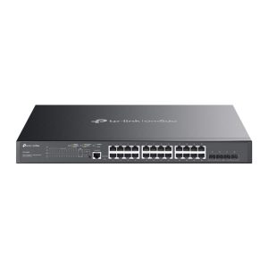 TP-LINK SWITCH JETSTREAM 28P GIGABIT POE+ (TL-SG3428MP)