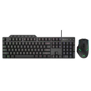 DELUX COMBO TECLADO + MOUSE GAMING INALÁMBRICO K9800G+M588GX