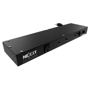 NEXXT REGLETA HORIZONTAL PDU PARA MONTAJE EN BASTIDOR 125VCA/ 15A DE 12 SALIDAS CON SUPRESOR DE SOBRETENSION
