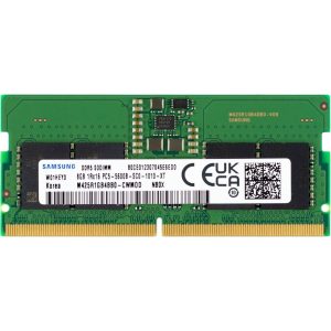 SAMSUNG MEMORIA 8GB DDR5 PC5 5600 SODIMM 5600B OPEN BOX
