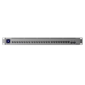 UBIQUITI UNIFI SWITCH PRO MAX 24 PUERTOS [8 PUERTOS 2.5 GBE + 16 PUERTOS GBE + 2 PUERTOS SFP+ 10G] 50W USW-PRO-MAX-24