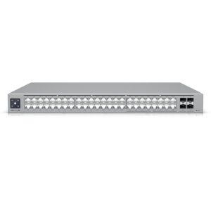 UBIQUITI UNIFI SWITCH PRO MAX 48 POE CON FUNCIONES CAPA 3 48 PUERTOS USW-PRO-MAX-48-POE