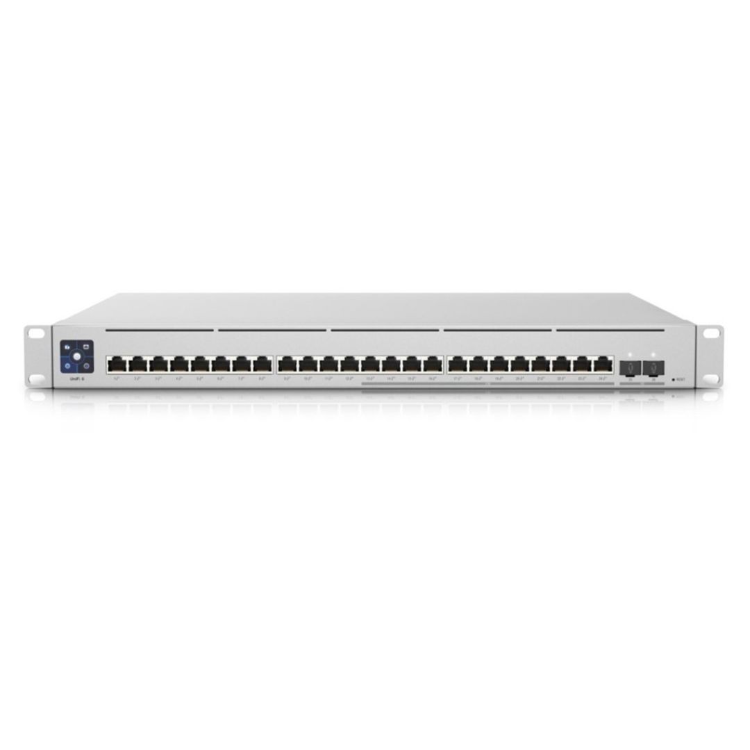 UBIQUITI USW-ENTERPRISE-24-POE CAPA 3 DE 24 PUERTOS POE 802.3AF/AT + 2 PUERTOS 1/10G SFP+ 400W