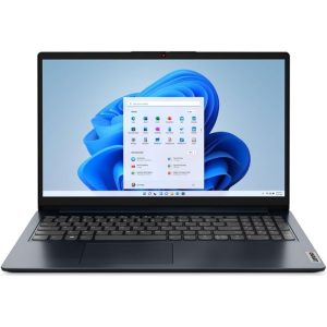 LENOVO PORTATIL IDEAPAD 1I CORE I5-1235U 8GB 512GB SSD 15,6″ TOUCH WIN11S ABYSS BLUE