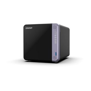 QNAP TS-432X3 4BAY NAS W/HWPERP ENCRYPT 4CORE 1.7GHZ 4GB RAM 1X10GB (TS-432X-4G-US)