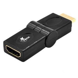 XTECH ADAPTADOR DE VIDEO HDMI MACHO A HDMI HEMBRA HASTA 1920 X 1080 NEGRO XTC-347 (XTC-347)