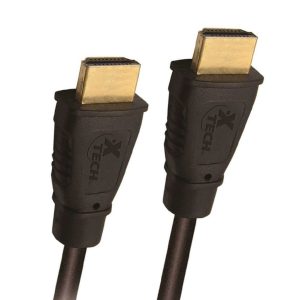 XTECH CABLE CON CONECTOR HDMI MACHO A HDMI MACHO 3 M (XTC-152)