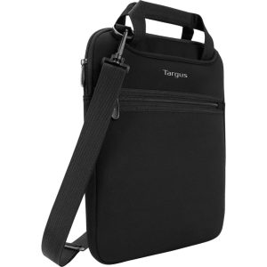 TARGUS FUNDA PARA LAPTOP CHROMEBOOK 12″ VERTICAL CON ASAS OCULTAS NEGRO