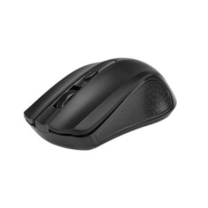 XTECH MOUSE OPTICO INALAMBRICO DE 4 BOTONES 1000/1200/1600DPI (XTM-310BK)