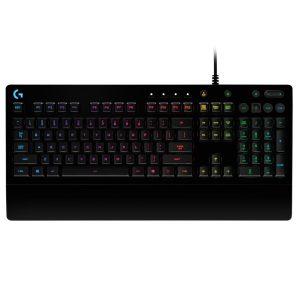 LOGITECH TECLADO G213 PRODIGY GAMING ALAMBRICO USB RGB LIGHTSYNC NEGRO (920-008084)